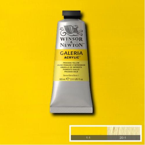 Winsor & Newton Galeria Akrilik Boya Process Yellow 60 Ml Winsor & Newton Galeria Akrilik Boya Process Yellow 60 Ml